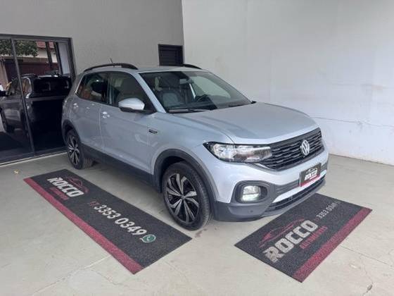 VOLKSWAGEN T-CROSS 1.0 200 TSI TOTAL FLEX COMFORTLINE AUTOMÁTICO VOLKSWAGEN T-CROSS 1.0 200 TSI TOTAL FLEX COMFORTLINE AUTOMÁTICO